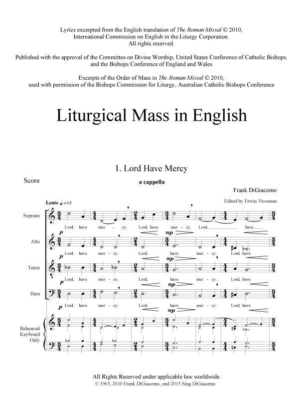 title pg LME Liturgical Mass in English