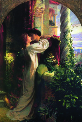 Romeo Juliet illus