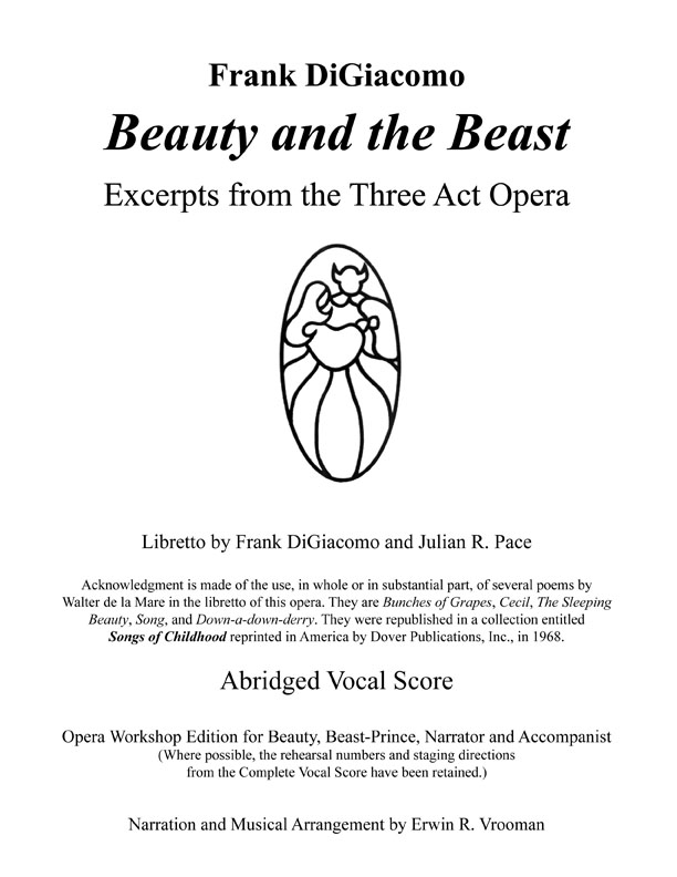 title pg BB Abridged Opera Workshop Score