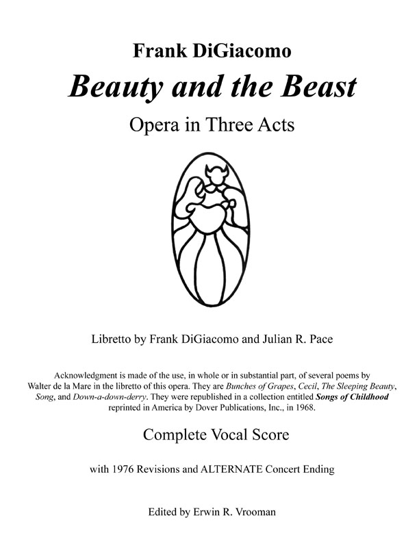 title pg BB Complete Vocal Score