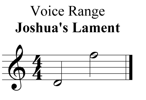 range joshua's lament