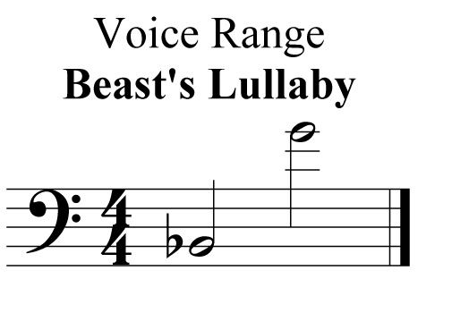 range beast's llullaby