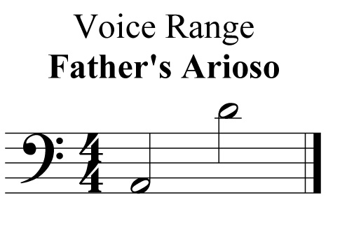 range father's arioso