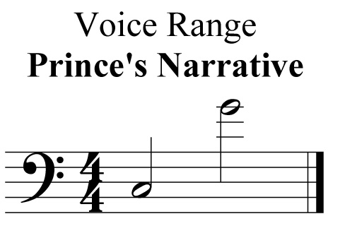 range prince's narrative