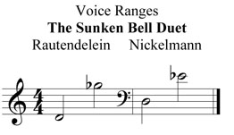 range duet of rautendelein and the nickelmann