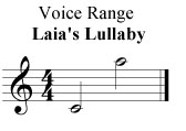 range laias lullaby