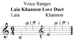 range love duet