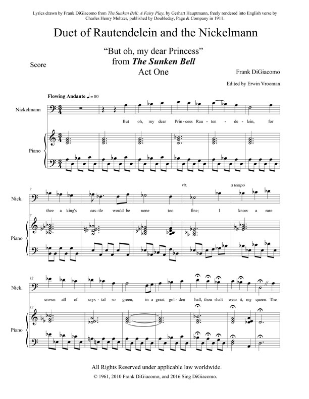 title pg SB1 Duet of Rautendelein and the Nickelmann