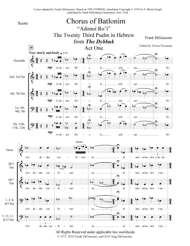 title pg DY2 Chorus of Batlonim 23rd Psalm