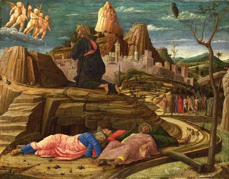 agony in the garden andrea mantegna