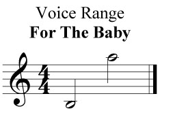 range for the baby