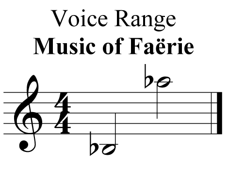 range music of faerie