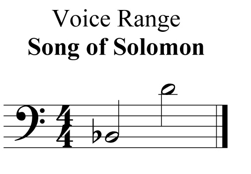 range song of solomon