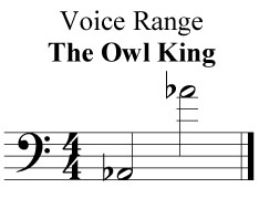 range the owl king