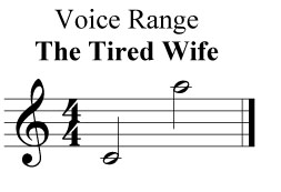 range the tired wife