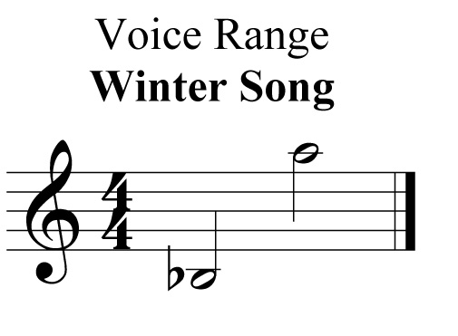 range winter song