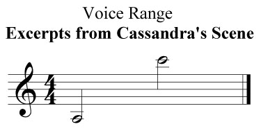 range cassandra excerpts