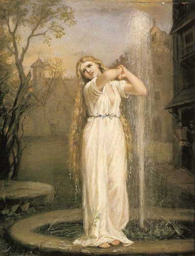 Undine John William Waterhouse