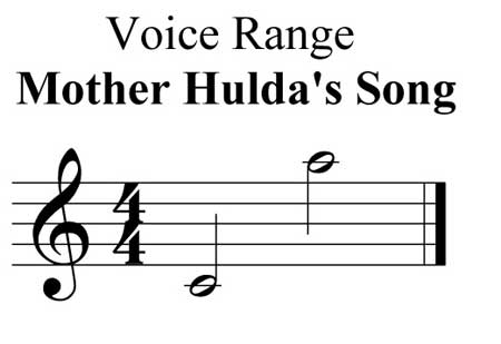 range mother hulda song