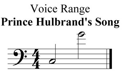 range prince hulbrand song