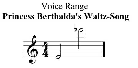 range princess berthalda waltz song