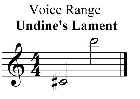 range undine lament