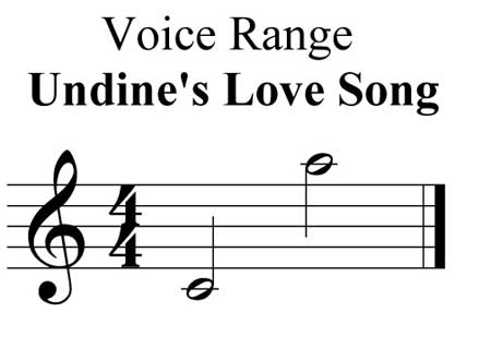 range undine love song