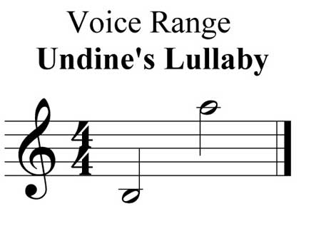 range undines lullaby