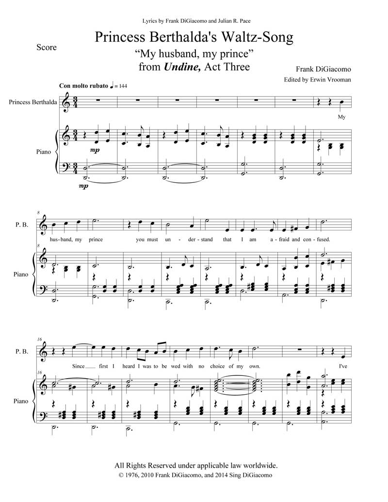 title pg Princess Berthaldas Waltz Song 1